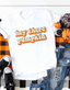 Hey There Pumpkin Tee - White