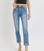 Haven High Rise Ankle Skinny Role Up Jeans