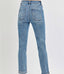 Haven High Rise Ankle Skinny Role Up Jeans
