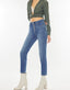 Imogene High Rise Mom Jeans - Dark