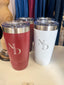 Linton ND Engraved Tumbler