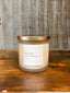 Banana Nut Bread Frosted Candle