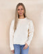 Sequin Detail Sweater - Off White