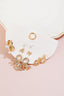 Assorted Ribbon Bow Earrings Set