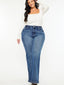 Libby Curvy High Rise Wide Leg Flare Jeans