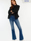 Ellen Petite Mid Rise Flare Jean