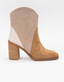 Kendall Tri-Tone Bootie