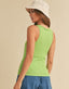 Leena Tank - Green Apple