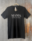 Mama Graphic Tee - Black