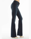 Trisha Mid Rise Dark Flare