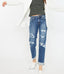 Nina Mid Rise Boyfriend Jean