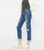 Nina Mid Rise Boyfriend Jean