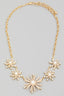 Pave Firework Station Necklace