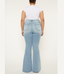Odie High Rise Flare Jeans - Light