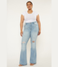 Odie High Rise Flare Jeans - Light