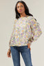 Liane Floral Long Sleeve Blouse