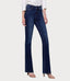 Belle Curvy High Rise Bootcut Jeans