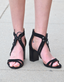 Pretty Braided Heeled Sandal