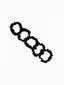 Satin Scrunchies - Black