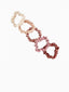 Satin Scrunchies - Blush Ombre