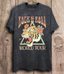 Rock & Roll Tiger Graphic Top - Vintage Black