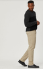 Zach Beige Twill - Straight Leg