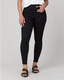 Ankle Skinny Jeans - Clean Black