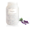Glass Jars with Lavender & Hibiscus Mineral Bath Salt