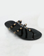 Studded Flat Sandal
