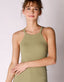 Highneck Ribbed Tank