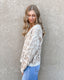 Leopard Cardigan With Pockets - Taupe