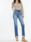 Trini High Rise Straight Jeans
