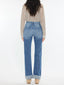 Trini High Rise Straight Jeans