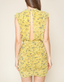 Nola Floral Print Ruched Dress