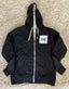 XXIII JJStrong Sherpa Zip-Up -Charcoal