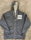 XXIII JJStrong Sherpa Zip-Up -Grey