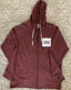 XXIII JJStrong Zip-Up - Burgundy
