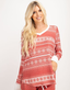 Winter Snow Cashmere Long Sleeve