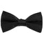Men's Poly Satin Clip On Bow Tie