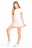 Spagetti Strap Tan Dress