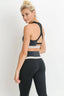 Highwaist Colorblock Melange Full Leggings
