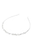 Metal Stem Leaf Headband