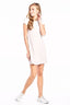 Spagetti Strap Tan Dress