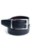 Reversible Genuine Leather Black/Brown Men's Belt