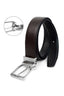 Reversible Genuine Leather Black/Brown Men's Belt