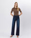 WILLOW 90'S VINTAGE SUPER HIGH RISE DARK WASH LOOSE JEANS