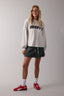 MERRY' GINGHAM TOP AND SHORTS SET: GREEN