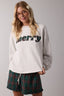 MERRY' GINGHAM TOP AND SHORTS SET: GREEN