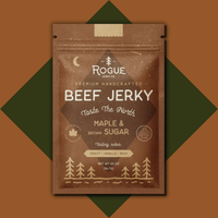 Maple & Brown Sugar Beef Jerky