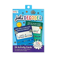 Joke Decoder Activity Cards